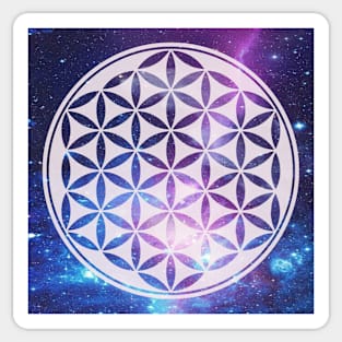 Flower of life Sticker